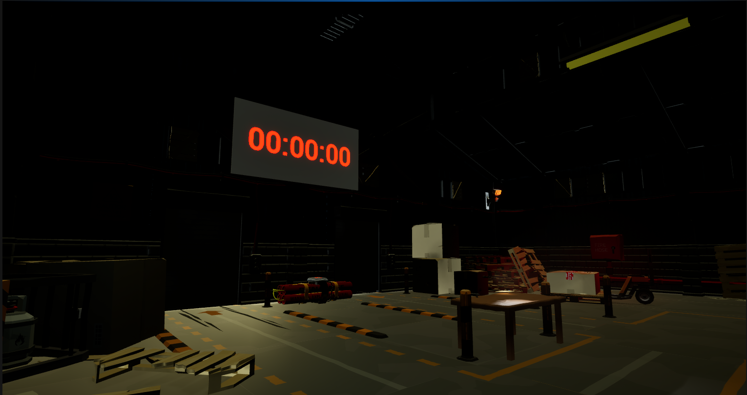 Escape From The WareHouse